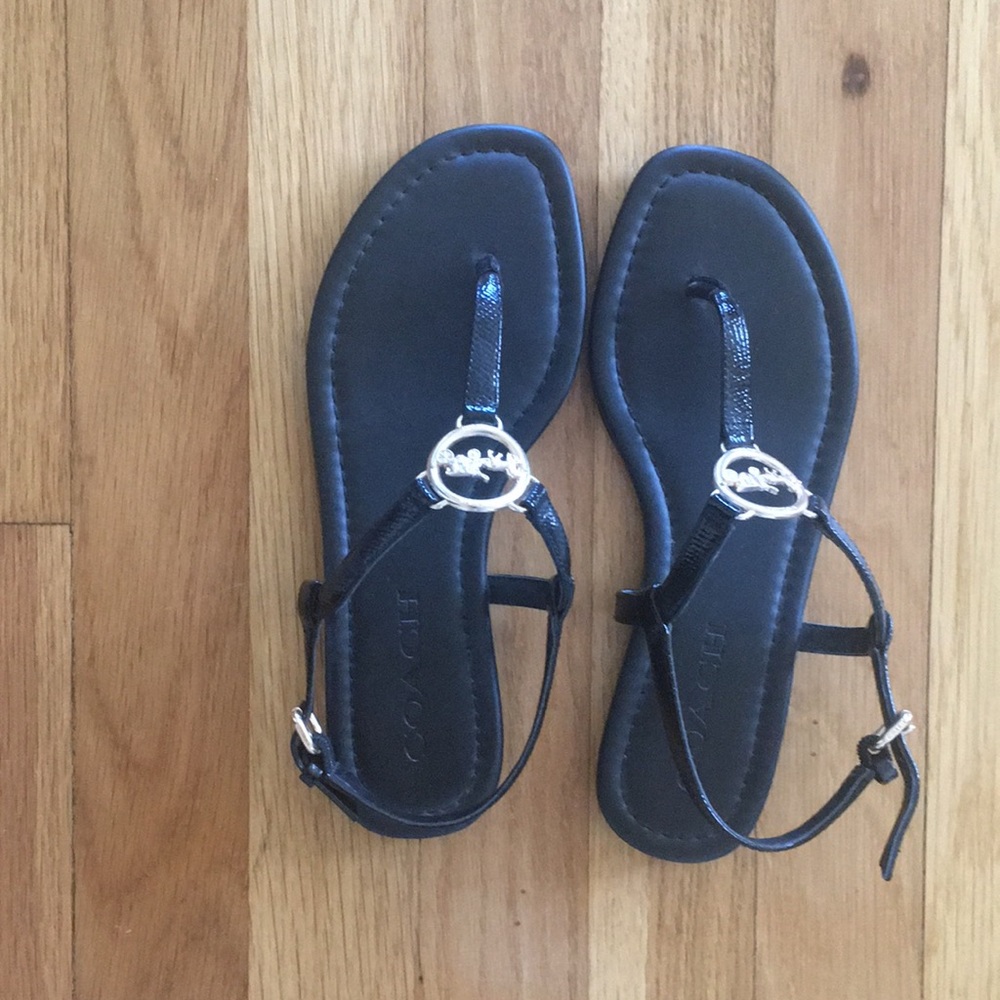 Coach Sandals - Brand New